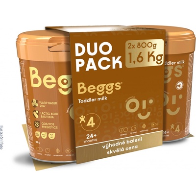 Beggs 4 2 x 800 g