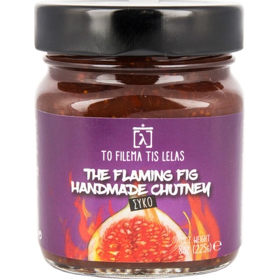 To filema tis Lelas Domácí fíkové chutney 225 g