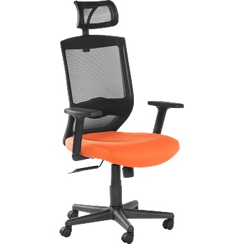 Carmen Президентски офис стол Carmen 7518 - оранжев (3520239)