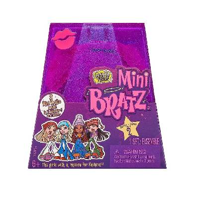 Doll Mga Miniverse Bratz Minis In Pdq Series 2 (591795euc)