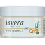 Lavera Basis Sensitive Овлажняващ крем за лице Q10, 50 ml