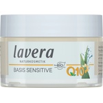 Lavera Basis Sensitive Овлажняващ крем за лице Q10, 50 ml