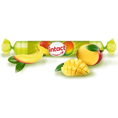 INTACT Hroznový cukor vitamínC mango 40 g