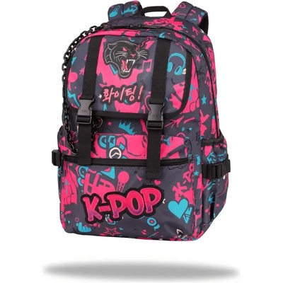 COOLPACK Ученическа раница Coolpack - K-POP DARK - RUMI