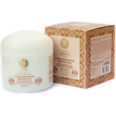 Natura Siberica spevňujúci a omladzujúci telový krém 370 ml