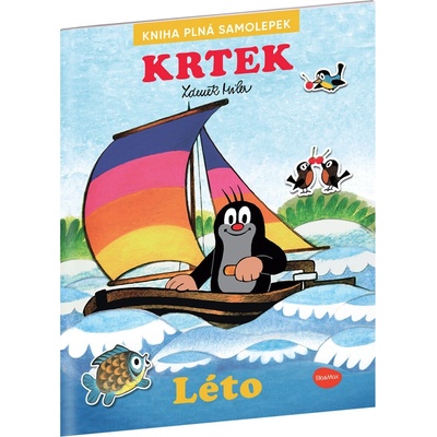 Samolepková knížka Krtek a léto