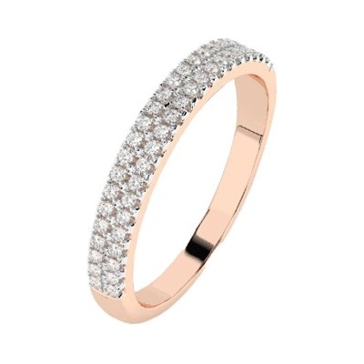 Cara Diamanti Златен дамски пръстен с диаманти Cara Diamanti K101-10300R (K101-10300R)