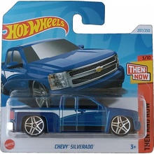 Hot Wheels Chevy Silverado