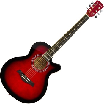 Pasadena SG026C-38 Red Sunburst Джъмбо китара