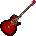 Pasadena SG026C-38 Red Sunburst Джъмбо китара