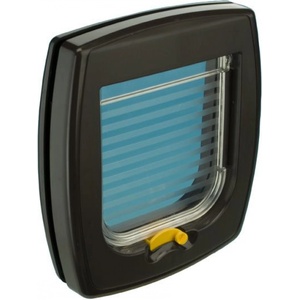 Ferplast Swing 1 Dog Door brown