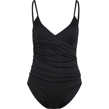 DEDICATED Дамски бански костюм DEDICATED Women's Wrap Swimsuit Klinte Swimsuit - Black (150-1515-0112)