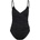 DEDICATED Дамски бански костюм DEDICATED Women's Wrap Swimsuit Klinte Swimsuit - Black (150-1515-0112)