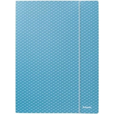 Esselte Colour`Breeze A4 Doska s gumičkou kartónová modrá