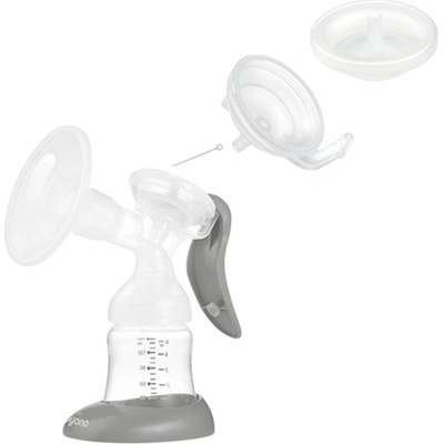 BabyOno Резервна част за помпа за кърма Babyono Anatomy Med - Капаче с мебрана (5901435414798)