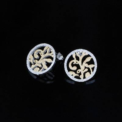 Šperk Holíč oceľové náušnice ONS251