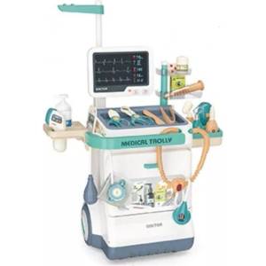 Man Yuk Toys Лекарски комплект с ефекти звук и светлина - комплект от 26 части (660-89)