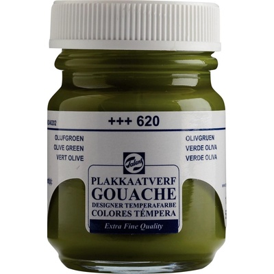 Talens Extra Fine Гваш боя Olive Green 50 ml 1 бр (08246202)