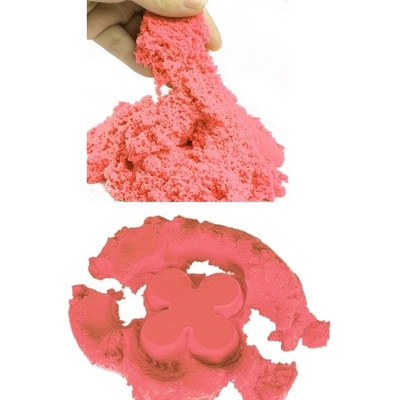 PlaySand magický tekutý písek oranžová 1 kg