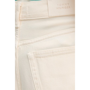 Tommy Hilfiger дънки wide leg дамски (WW0WW49667)