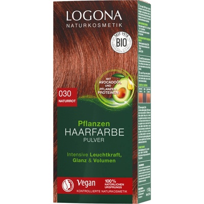 Logona prášková červená 100 g