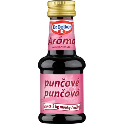Dr. Oetker Aroma tekuté punč 38 ml – Zboží Dáma