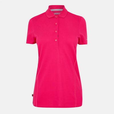 Musto Evo Sunblock Ss Polo Fw Womens - Pink