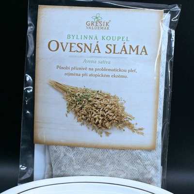Grešík Bylinná koupel Ovesná sláma 30 g