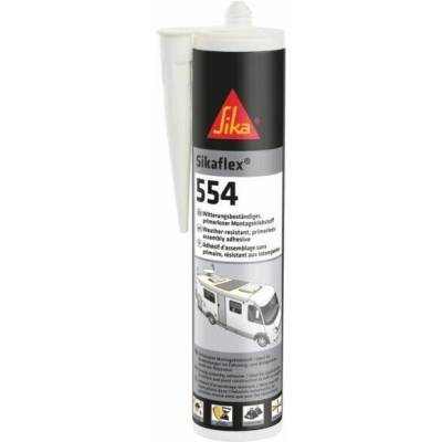 Sikaflex 554 stavebné lepidlo 300 ml čierna