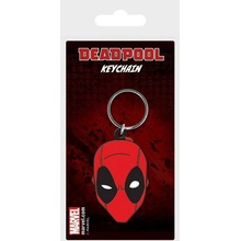 Prívesok na kľúče 3D Deadpool hlava
