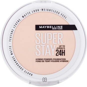 Maybelline New York Superstay pudrový make-up 03 9 g