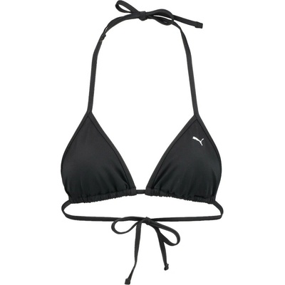 Puma dámske plavky Triangle Top čierna