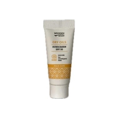 Wooden spoon Opalovací krém na obličej s nízkým komedogenním indexem SPF 50 10 ml
