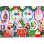 Pieces & Peace - Puzzle Nutcracker Christmas - 500 piese