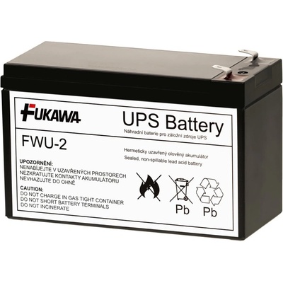 FUKAWA FWU-2 12V 7,2Ah