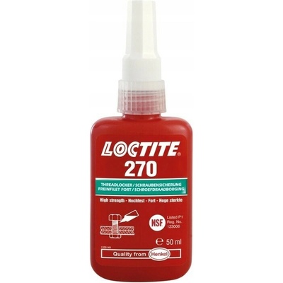 Loctite 270 Vysokopevnostný zaisťovač závitov 50 ml