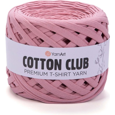 YarnArt/Cotton Club žinylka/Pudrová 7341