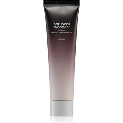 haruharu wonder Black Rice Moisture лек почистващ гел за чувствителна и нетолерантна кожа 100ml