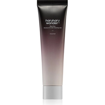 haruharu wonder Black Rice Moisture лек почистващ гел за чувствителна и нетолерантна кожа 100ml