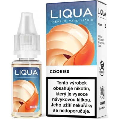 Ritchy LIQUA Elements Cookies 10 ml 18 mg