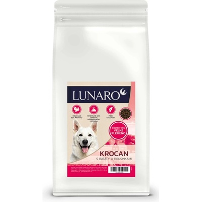 Lunaro Cranwood Turk Large breed krůta s batáty 2 kg