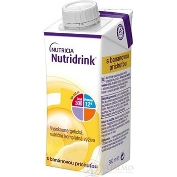 Nutridrink Banán 24 x 200 ml