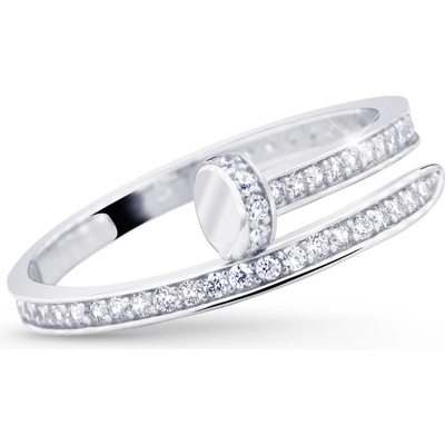 Cutie Jewellery Prsten z bílého zlata Z5020B