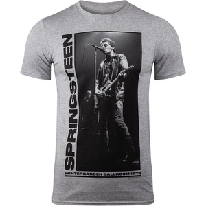 Bruce Springsteen Wintergarden Photo Grey M Риза (SPRINGTS07MG02)