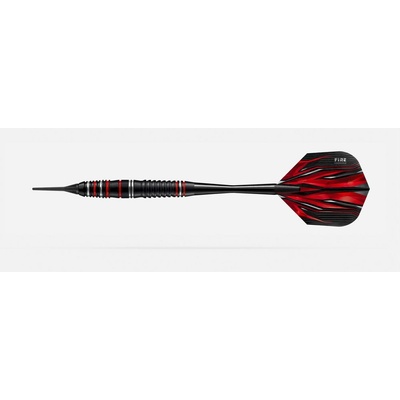 Sada soft šipek Harrows Fire High Grade Alloy 20g, ocel