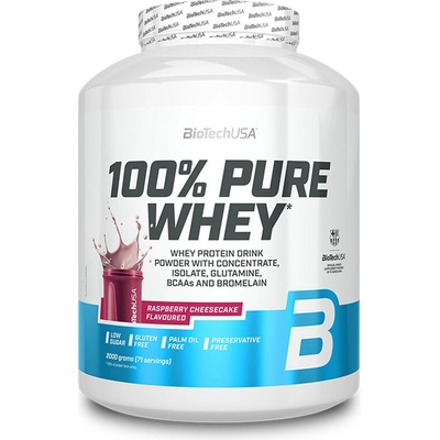 BioTech USA 100% Pure Whey 2000 g