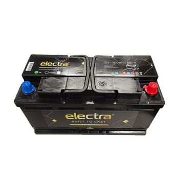 Electra 100Ah 850A right+ EL 100H17