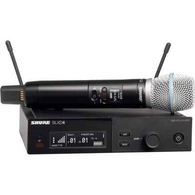 Shure SLXD24E/B87A-H56