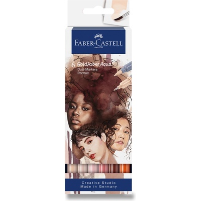 Faber-Castell Portrait sada 6 ks 164523