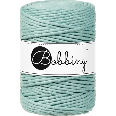 Bobbiny Macrame Cord 5 mm 100 m Duck Egg Blue Šňůra